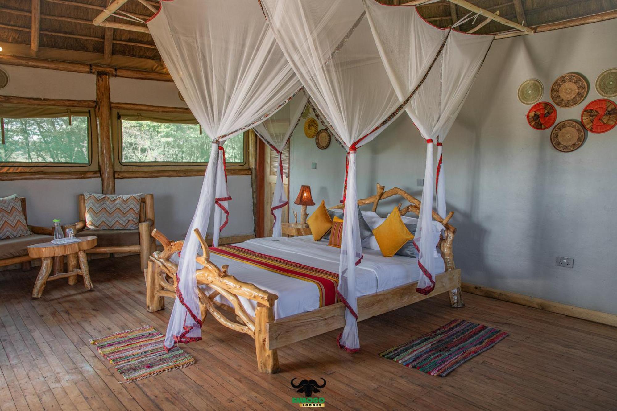 Embogo Safari Lodges Katoke Экстерьер фото