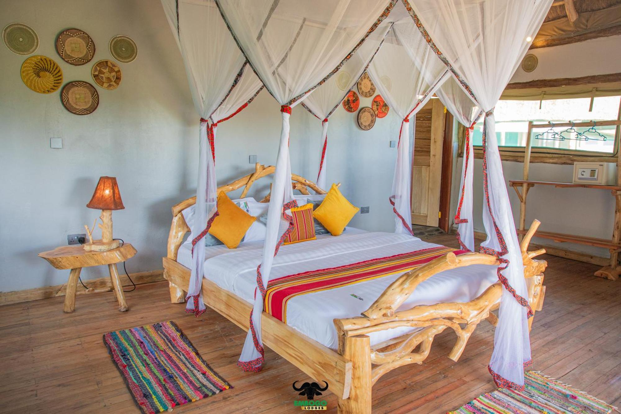 Embogo Safari Lodges Katoke Экстерьер фото