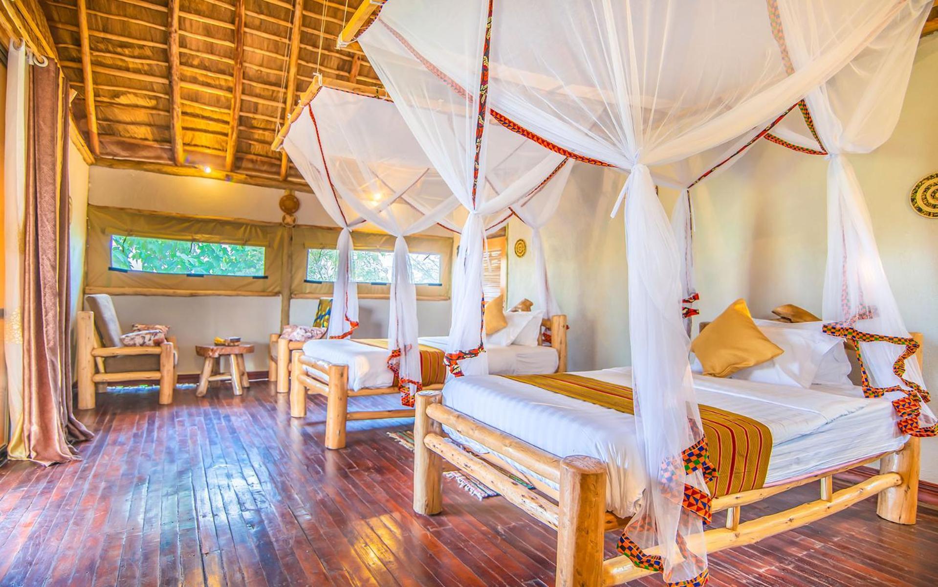 Embogo Safari Lodges Katoke Экстерьер фото